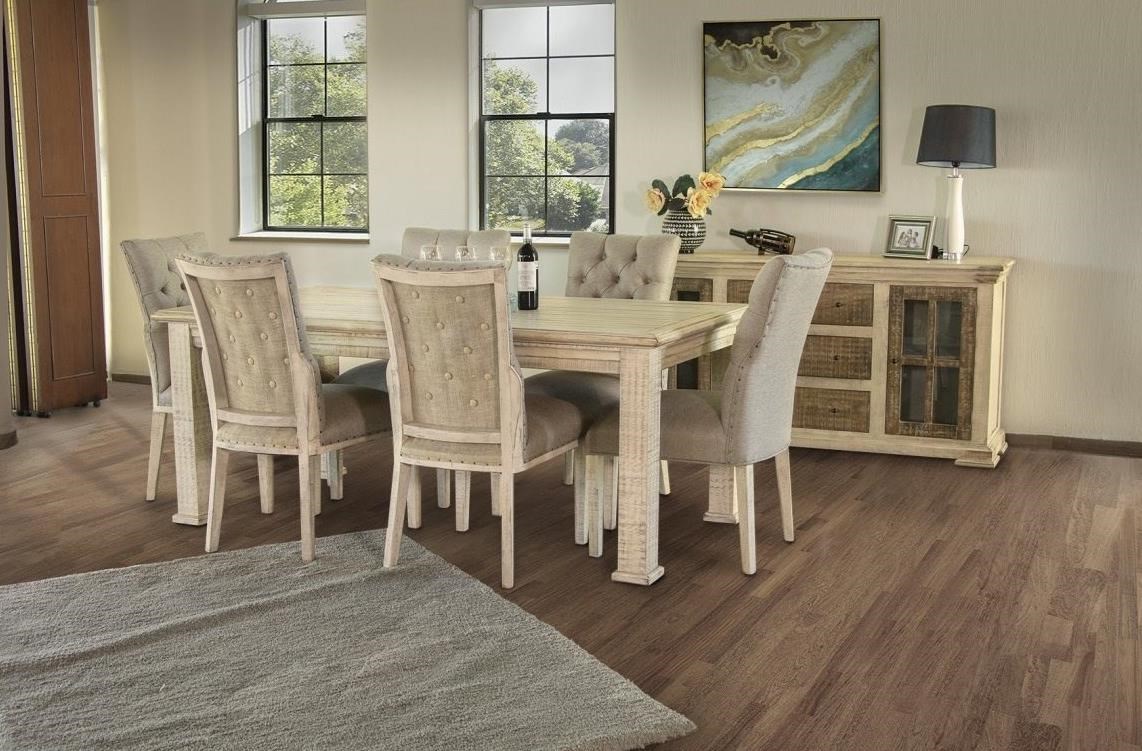 International Furniture Direct Vintage Ifd9231tbl Transitional