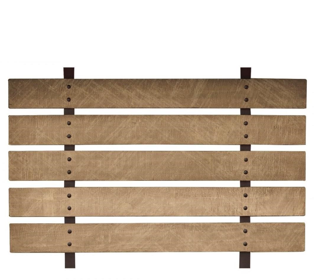 International Furniture Direct Vintage Transitional Two Toned Wall