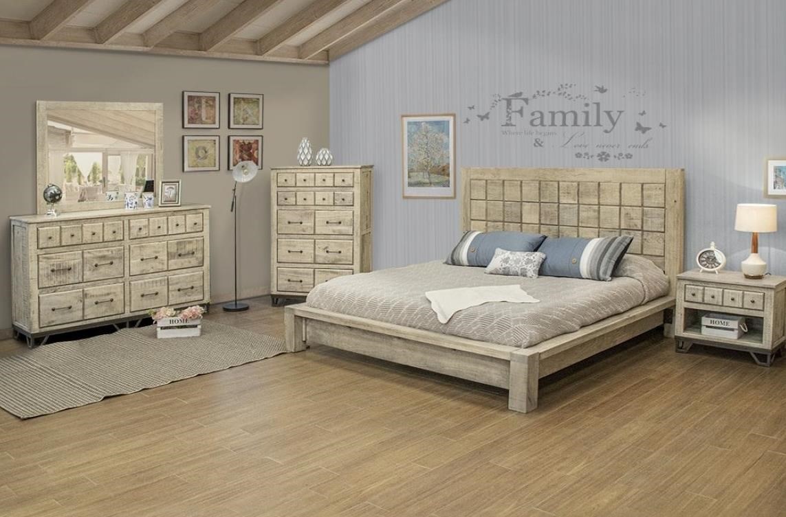 International Furniture Direct Vista Ifd8401dsr Contemporary 6