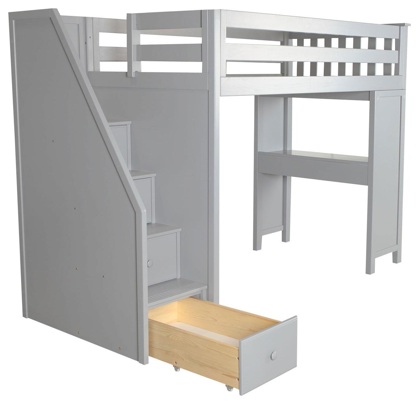 stairs for high bed