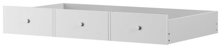 white childrens storage units