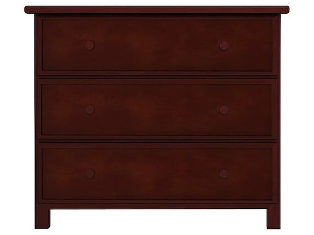 Jackpot Kids Storage Solutions 3 Drawer Dresser In Espresso