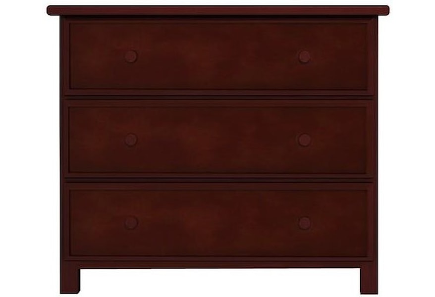 Jackpot Kids Storage Solutions 3 Drawer Dresser In Espresso