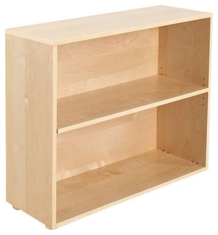 Jackpot Kids Storage Solutions Low Bookcase In Natural Belfort