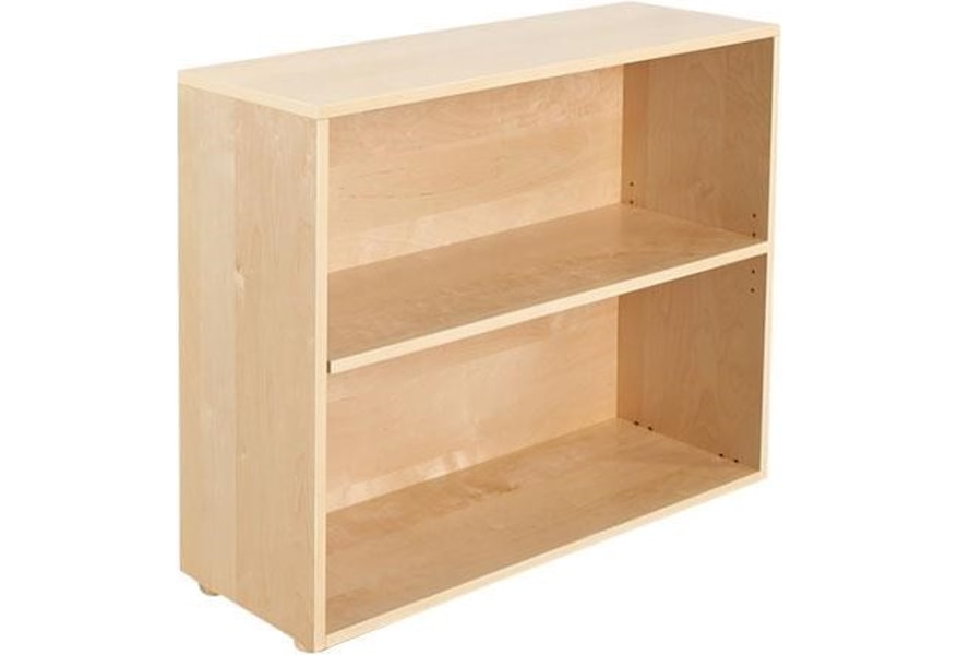 Jackpot Kids Storage Solutions Low Bookcase In Natural Belfort