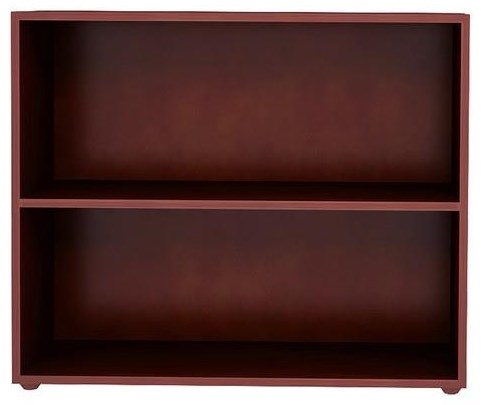 Jackpot Kids Storage Solutions Low Bookcase In Espresso Belfort