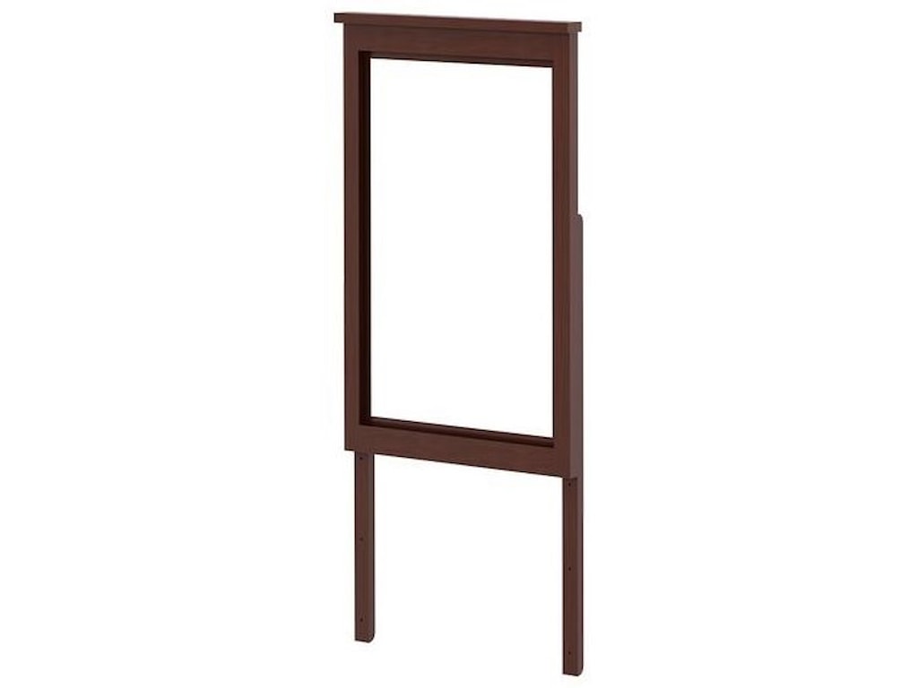 Jackpot Kids Storage Solutions Dresser Mirror In Espresso