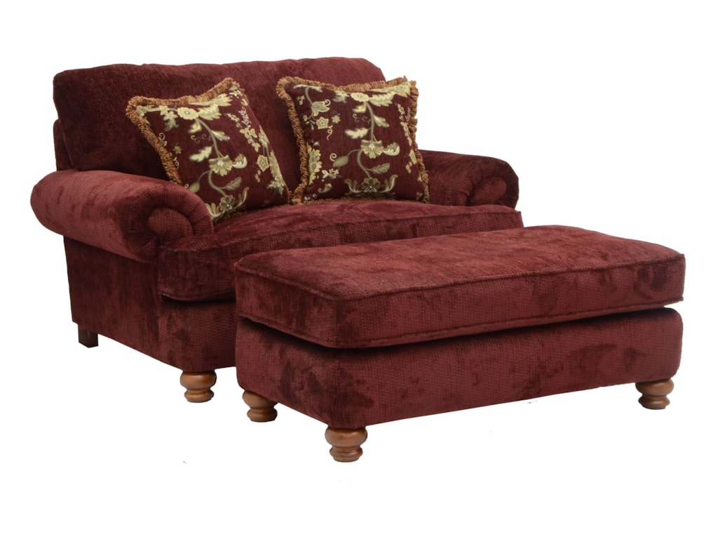 Jackson Furniture BelmontOttoman