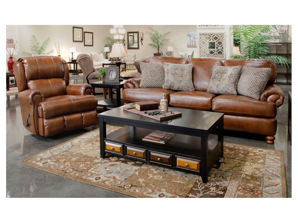 Jackson Furniture Southport Stationary Sofa And Glider Recliner Set Jackson Furniture Southportrecliner And Sofa Combo