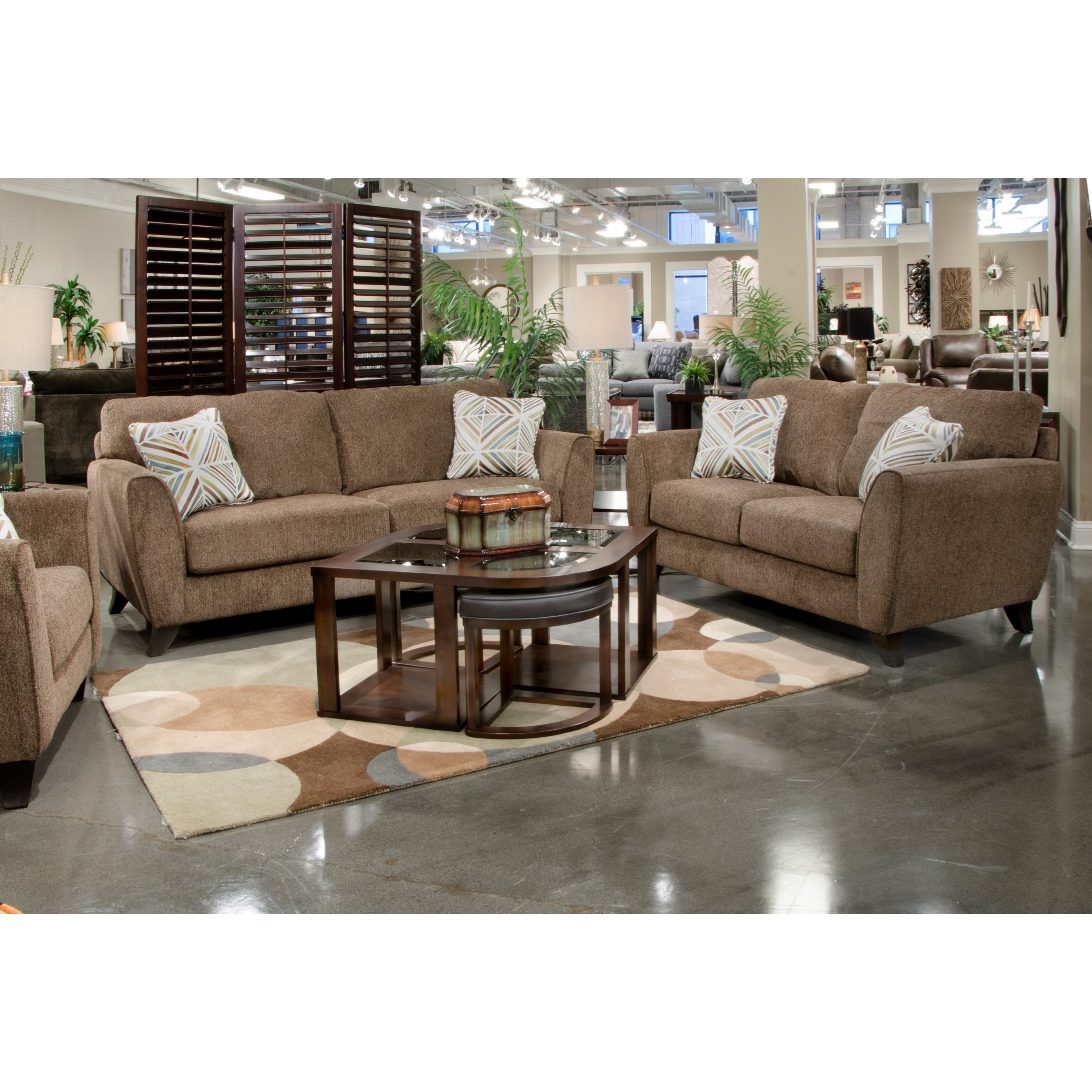 Jackson Furniture Pebbles Living Room Group Efo Furniture Outlet Stationary Living Room Groups