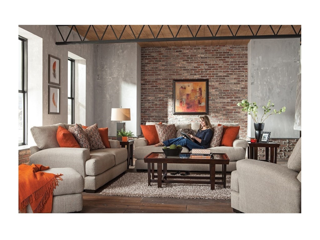 Jackson Furniture AvaLoveseat w/ USB Port