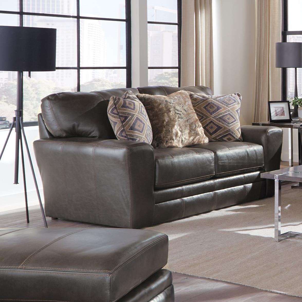 Jackson Furniture Denali Leather Loveseat Westrich