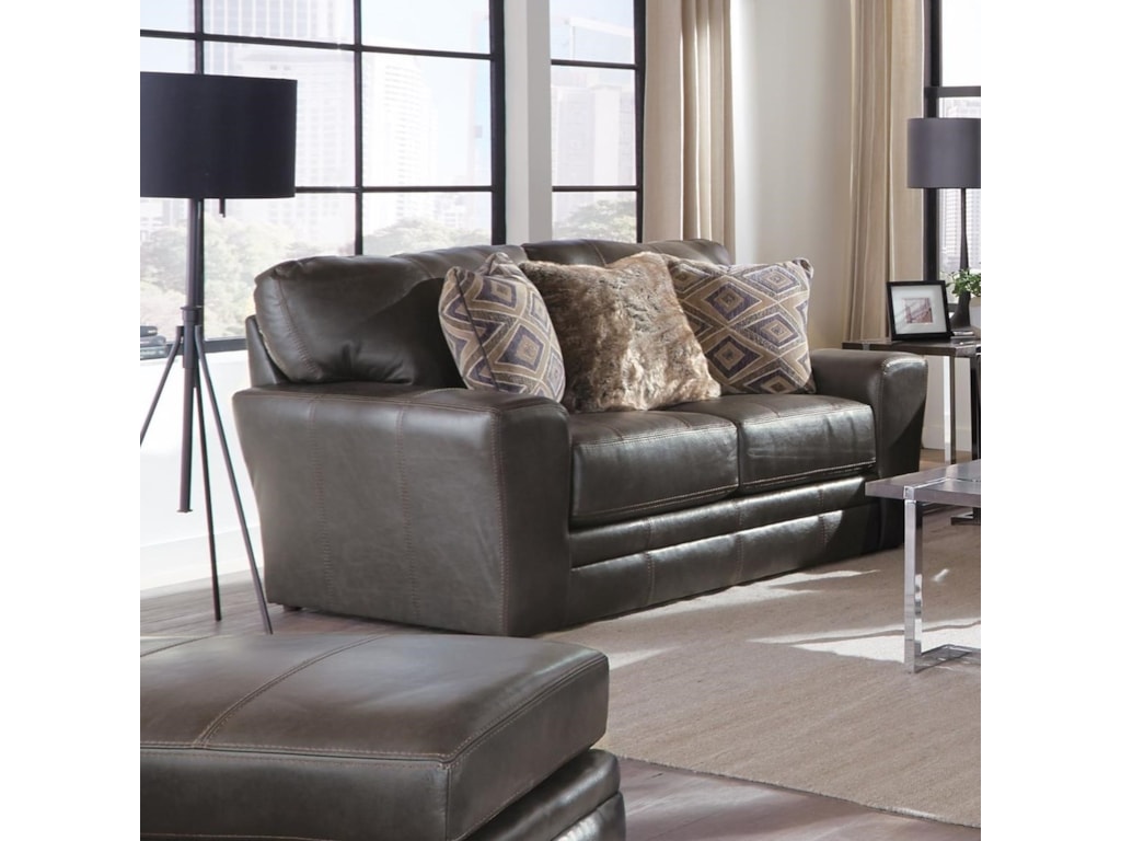 Jackson Furniture Denali Leather Loveseat Westrich