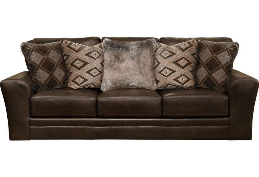 Denali Leather Sofa By Jackson Furniture At Standard