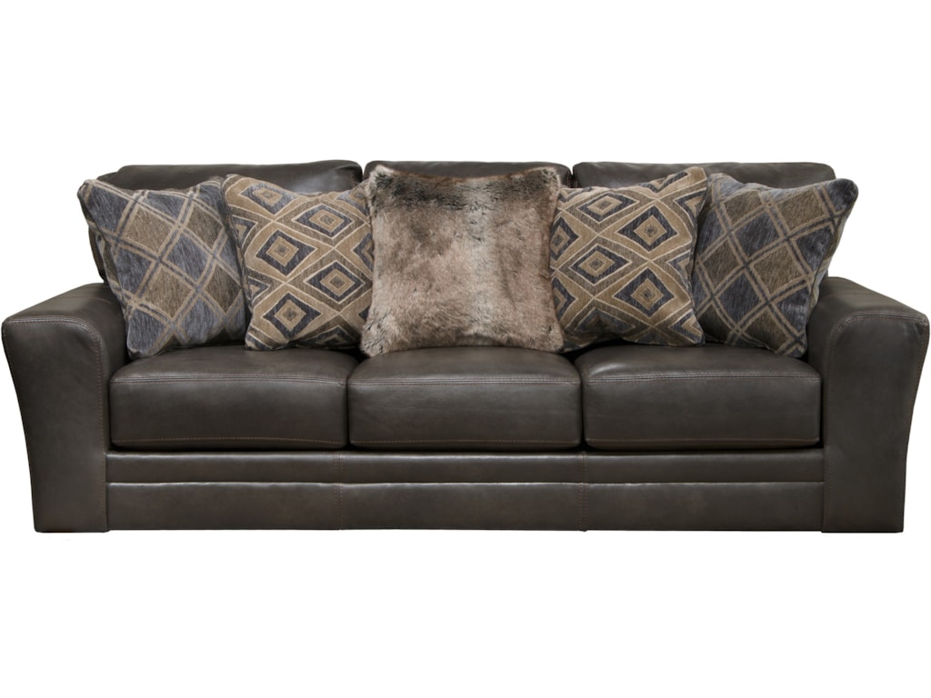 Denali Leather Sofa By Jackson Furniture At Wayside
