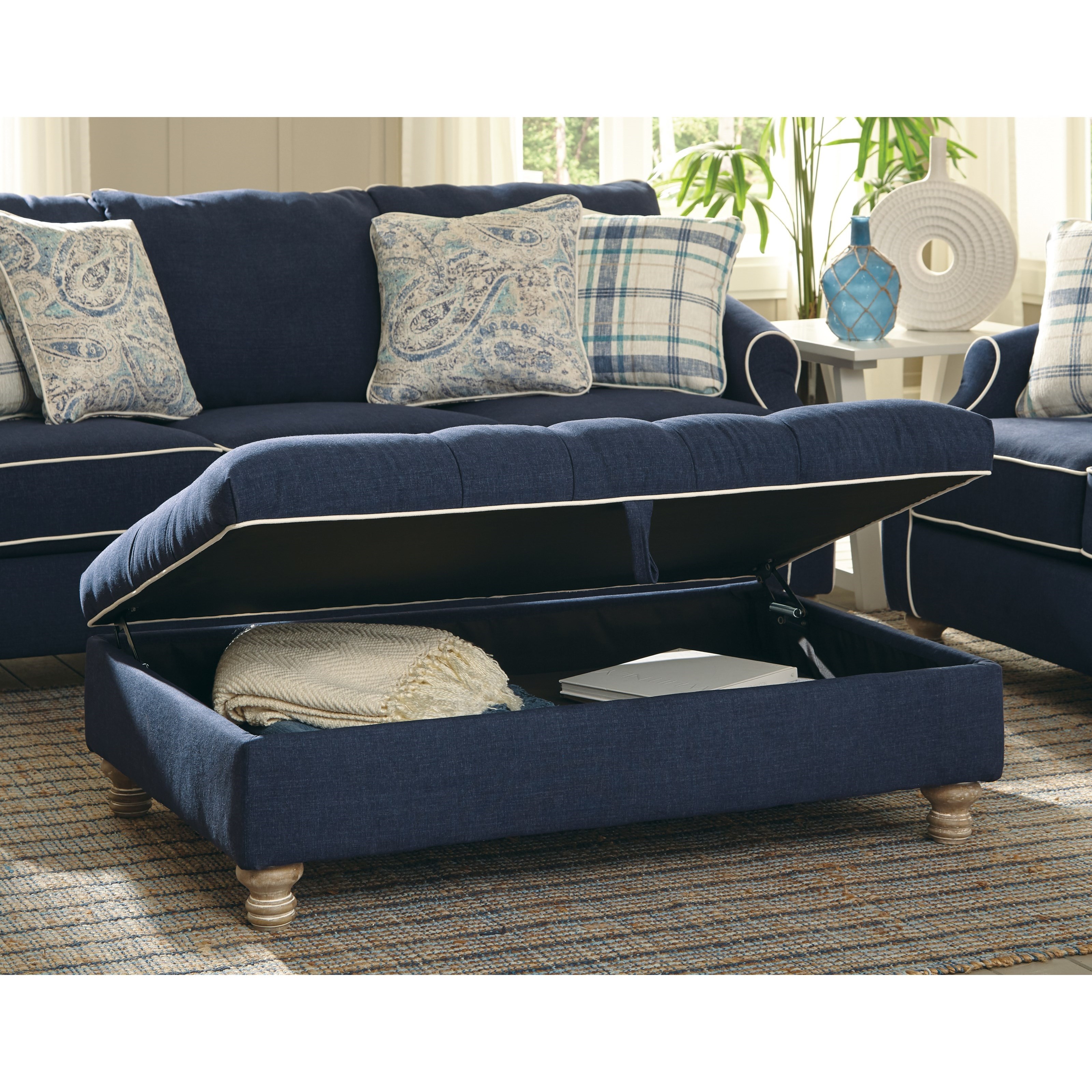 essex glider and ottoman