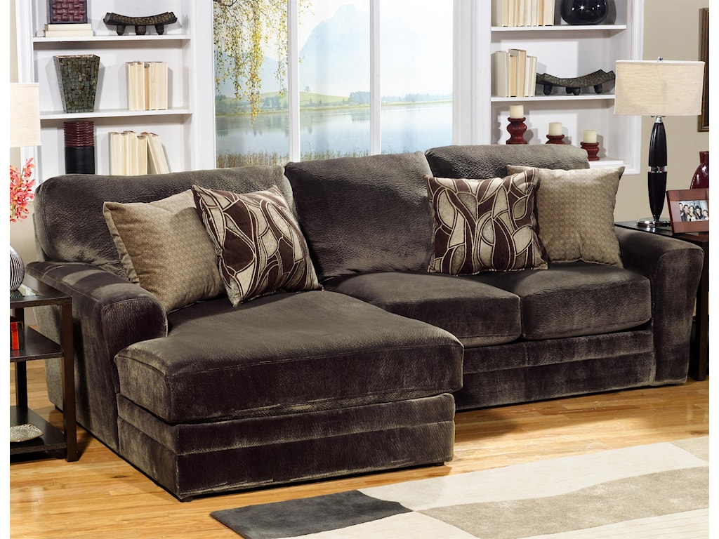 Jackson Furniture 4377 Everest 2 Piece Sectional Sofa With LSF Jackson Furniture 4377 Everest 2 Piece Sectional Sofa With LSF