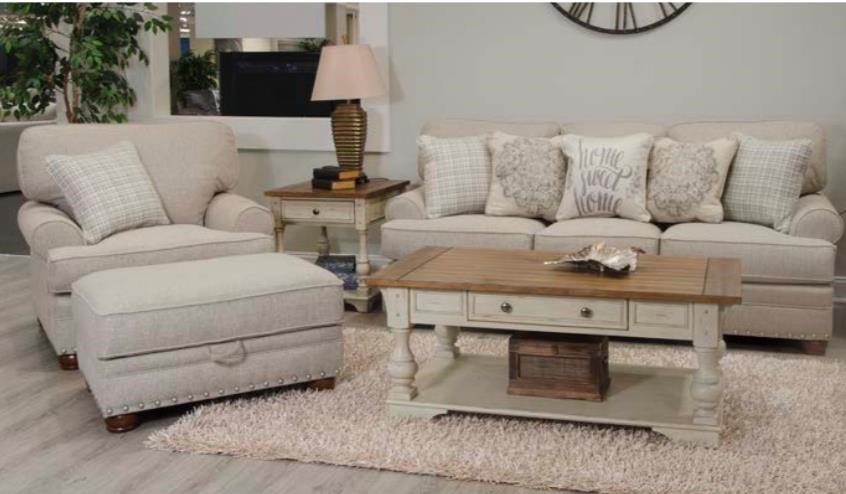 Jackson Furniture Farmington 4283 Group Shot 4283 Group Shot Furniture Fair North Carolina Stationary Living Room Groups