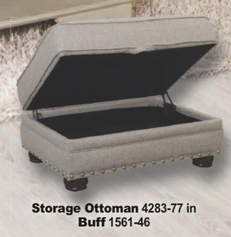 Jackson Furniture Farmington 4283 77 Storage Ottoman Furniture Fair North Carolina Ottomans