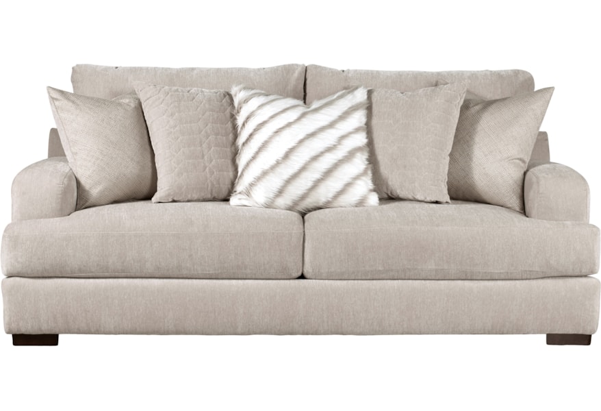 Jackson Furniture Gabrielle Sofa With Track Arms Westrich Furniture Appliances Sofas