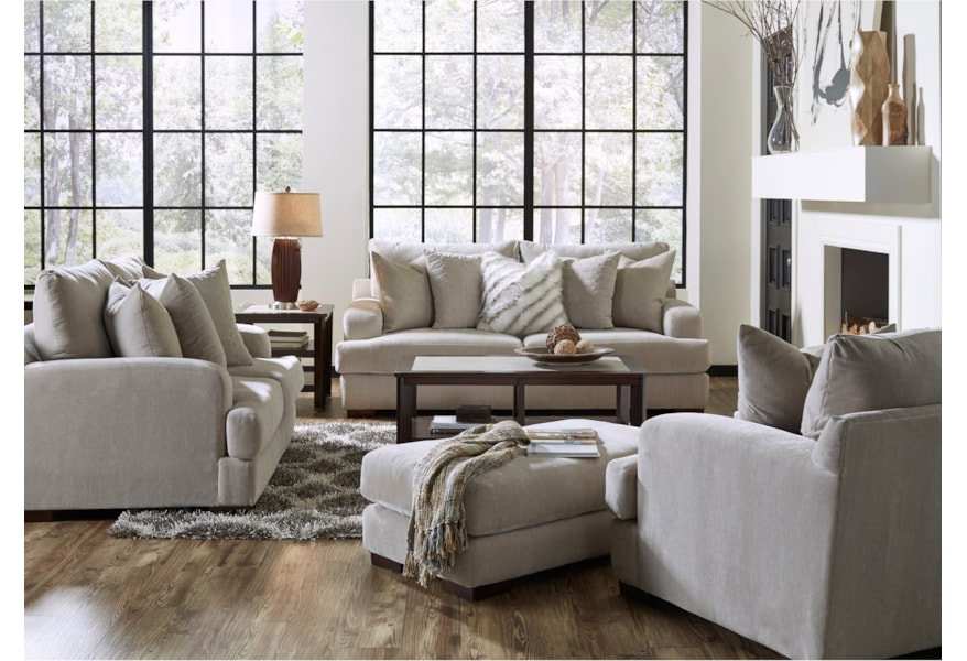 Jackson Furniture Gabrielle Sofa With Track Arms Westrich Furniture Appliances Sofas