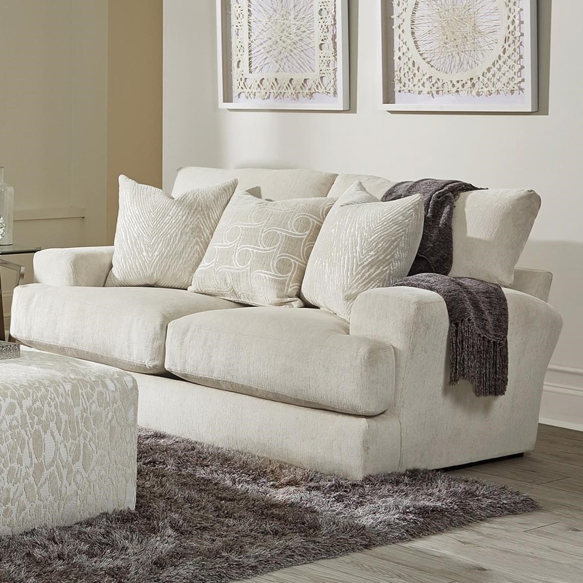Jackson Furniture Lamar Transitional Loveseat Zak S Home Loveseats