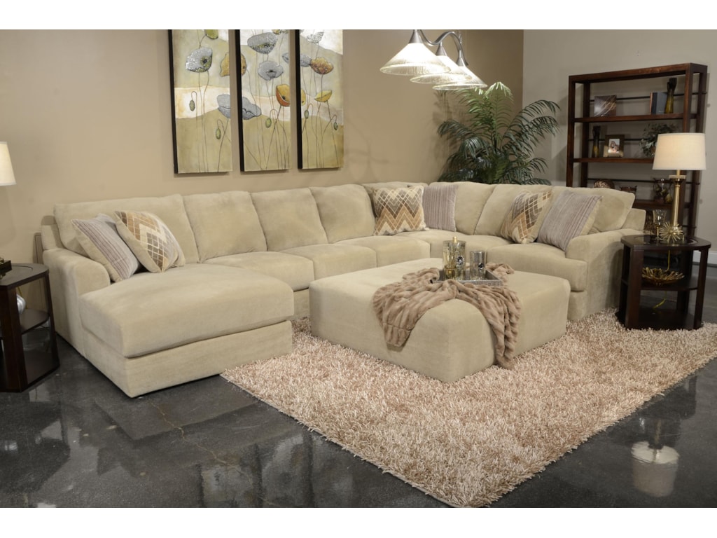 Jackson Furniture Malibu Six Seat Sectional Sofa Wayside Jackson Furniture Malibusix Seat Sectional Sofa