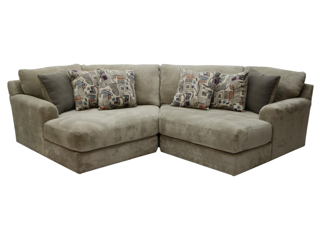 Malibu Two Seat Sectional By Jackson Furniture At L Fish