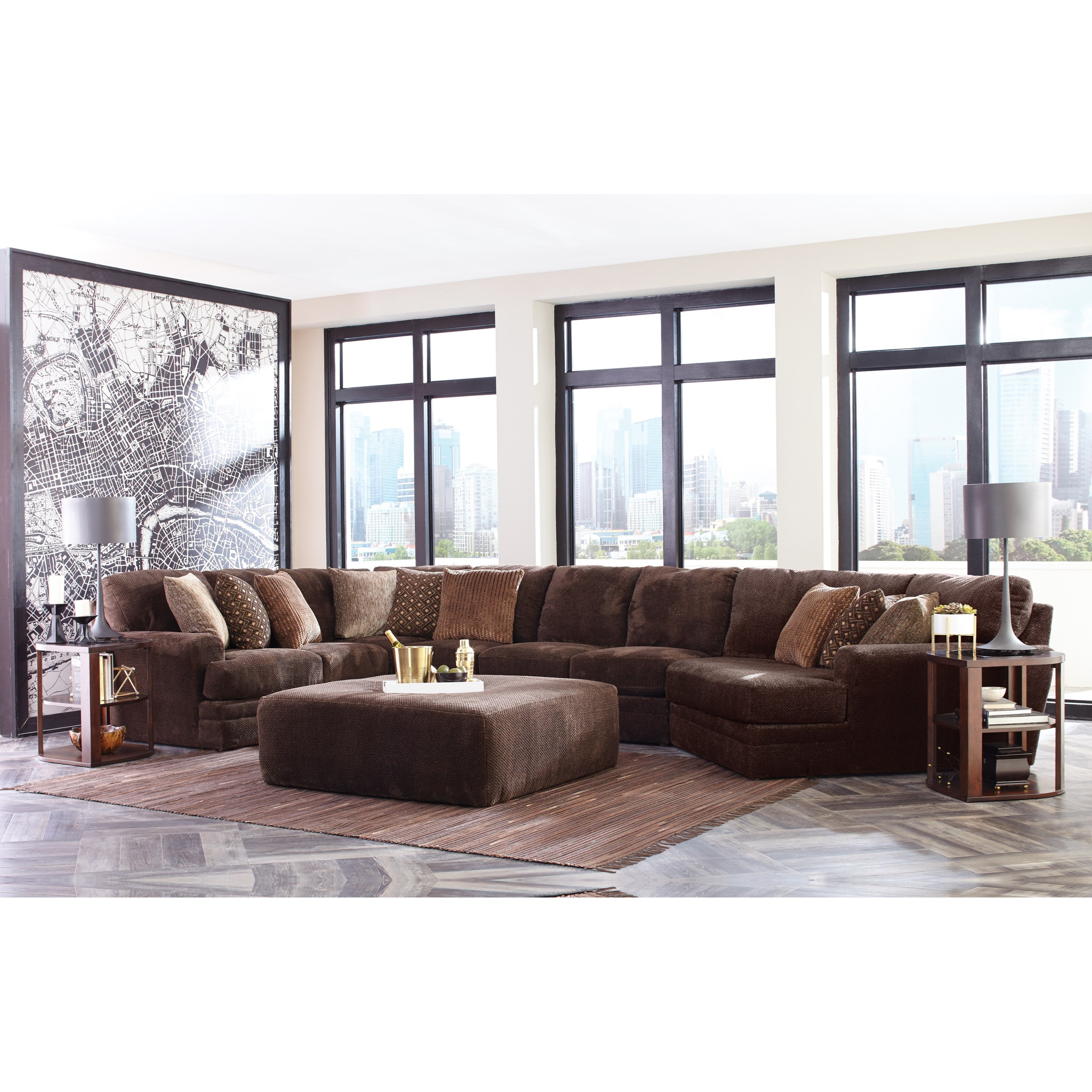 Jackson Furniture Mammoth Stationary Living Room Group Wayside