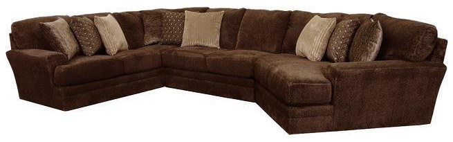Jackson Furniture Middleton 3 Piece Left Side Chaise Sectional Johnny Janosik Sectional Sofas