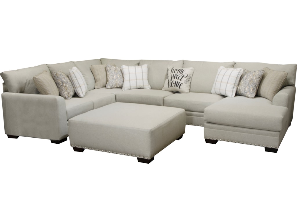 Middleton U Shaped Sectional With Chaise By Jackson Furniture At Lindy S Company Middleton U Shaped Sectional With Chaise By Jackson Furniture At Lindy S Company