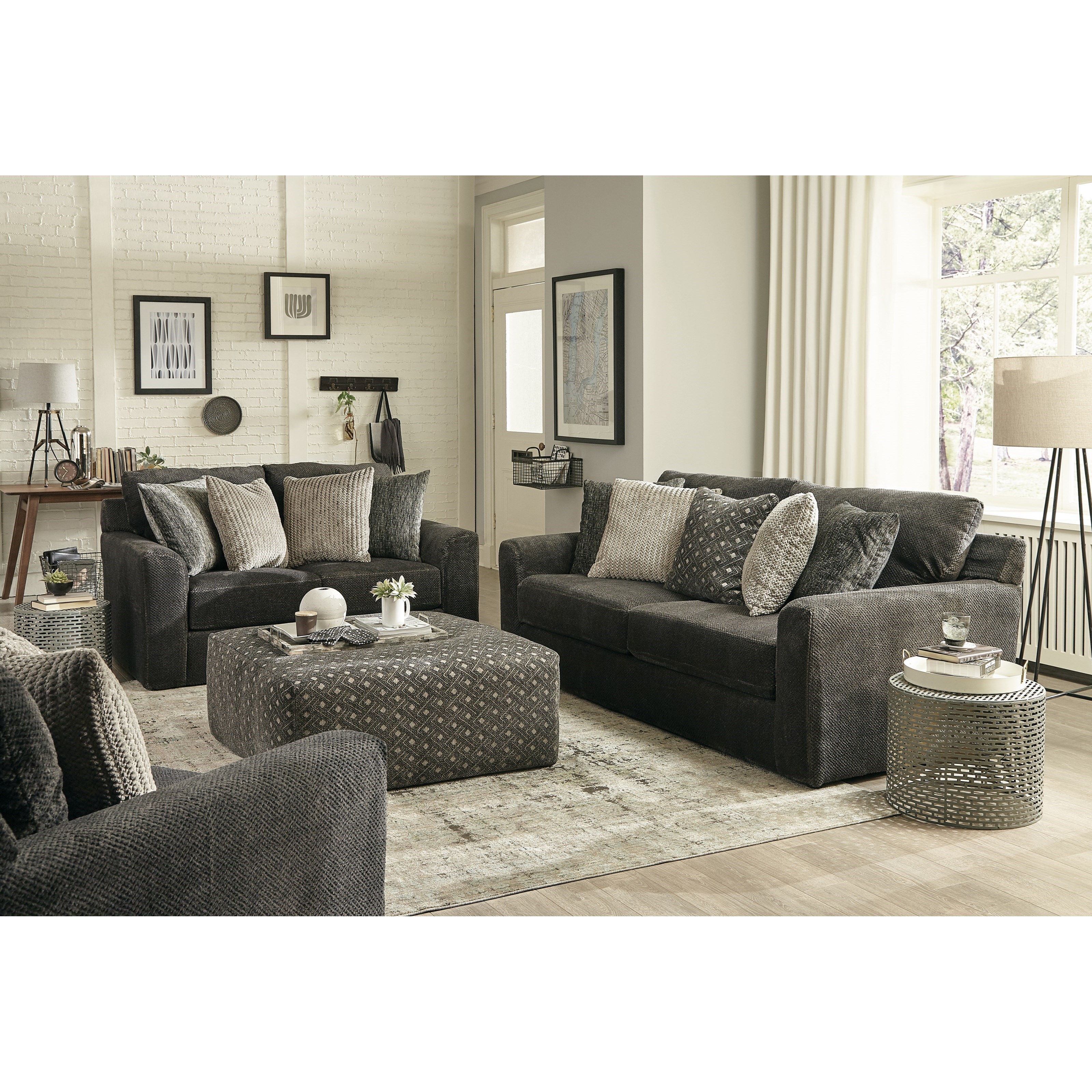 Jackson Furniture Midwood Living Room Group Wayside Furniture Stationary Living Room Groups