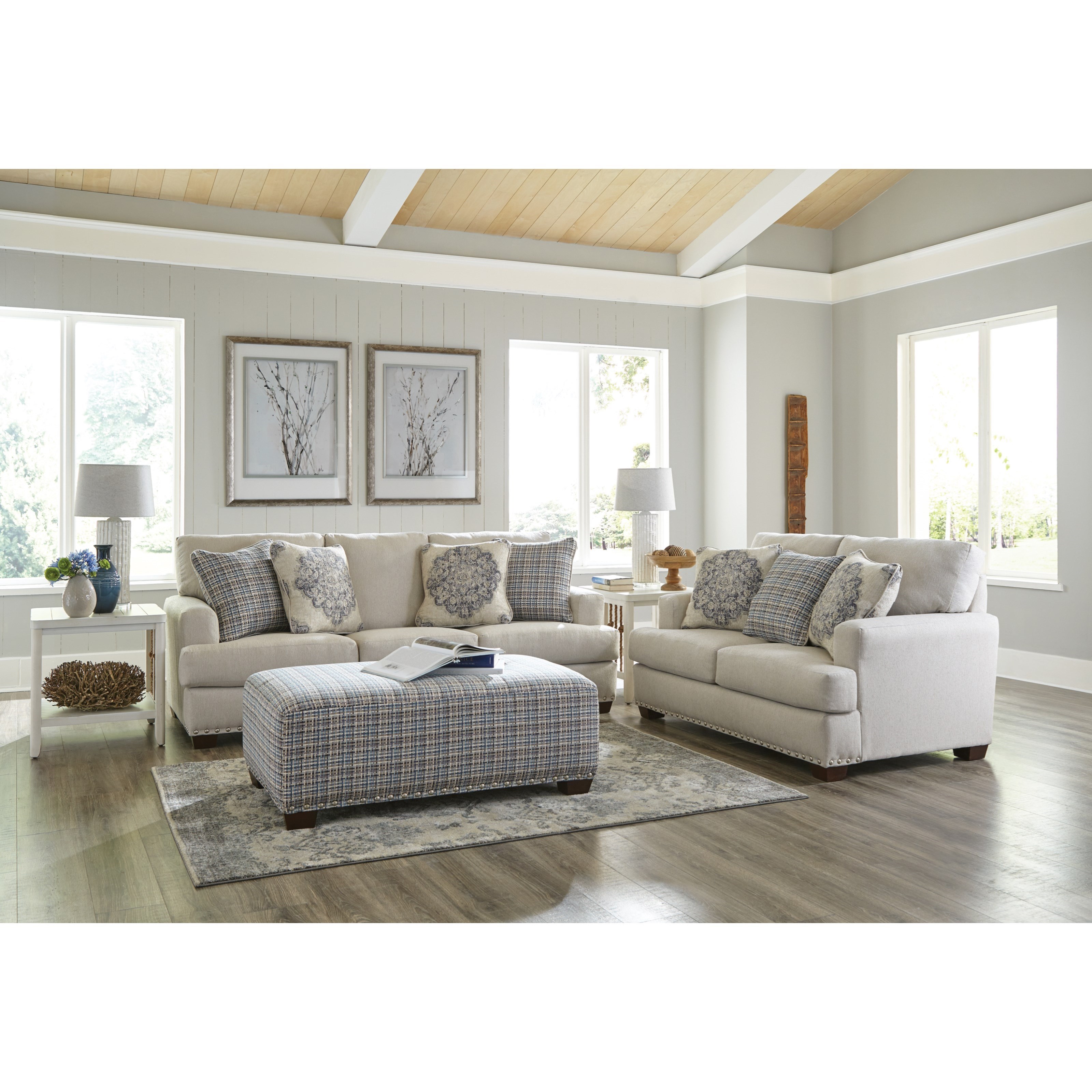 Jackson Furniture Newberg Living Room Group Wayside Furniture Stationary Living Room Groups