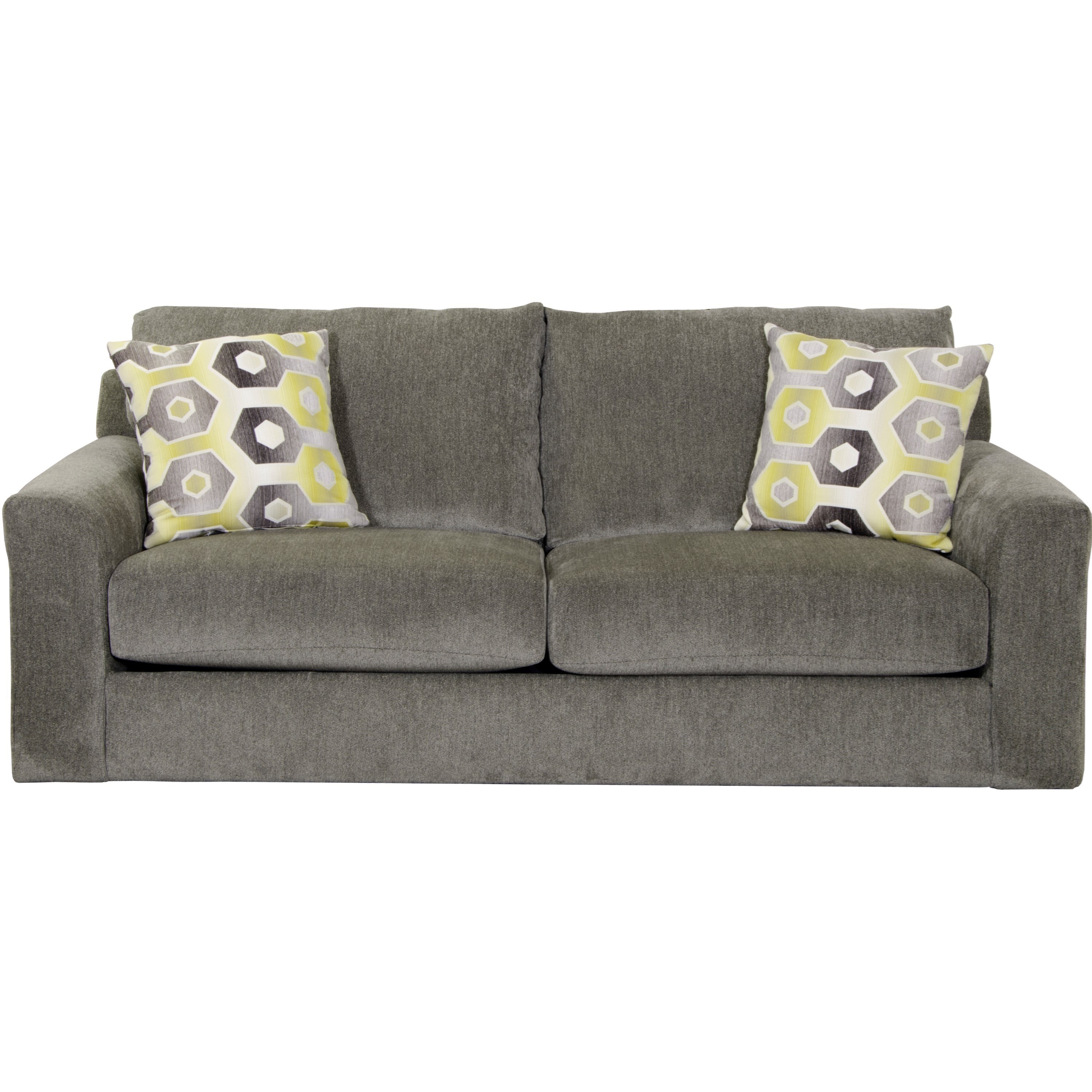 Jackson Furniture Sutton Loveseat With Casual Style Wayside