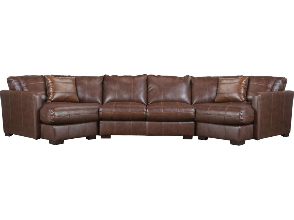 Jackson Furniture Tucker Four Seat Sectional Sofa Gill Jackson Furniture Tucker Four Seat Sectional Sofa Gill