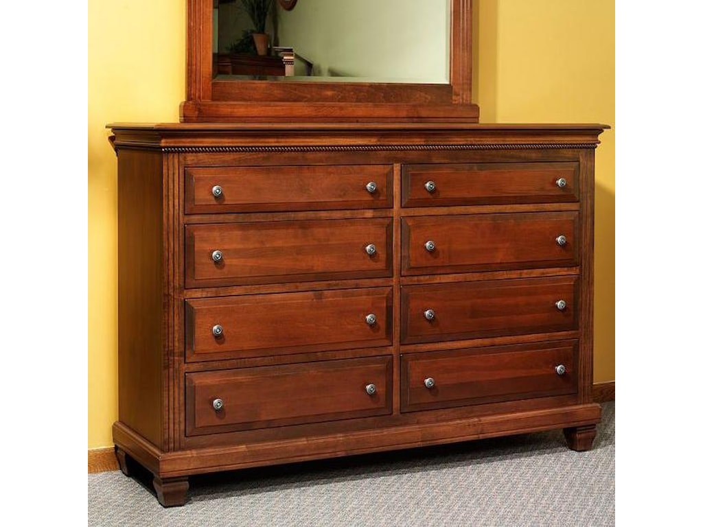 Canal Dover Furniture NorthbrookEight Drawer Dresser