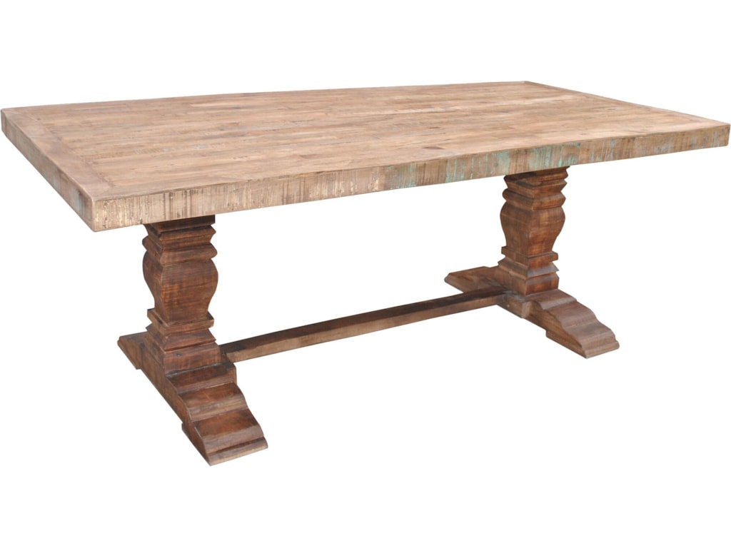 Guru Pedestal Dining Table Guru Pedestal Dining Table