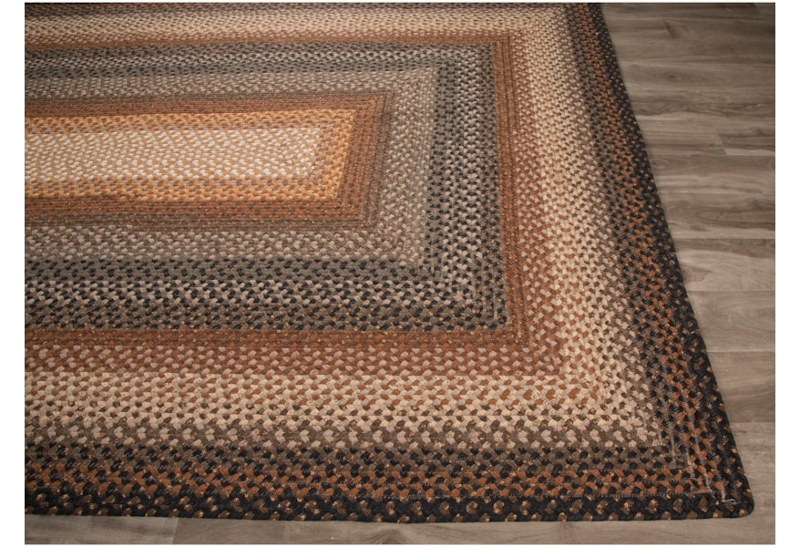 Jaipur Rugs Cotton Braided Rug119670 1 8 X 2 6 Rug Baer S Jaipur Rugs Cotton Braided