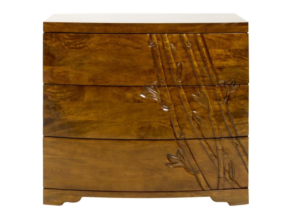 Jamieson Import Services, Inc. Foliage3 Drawer Dresser