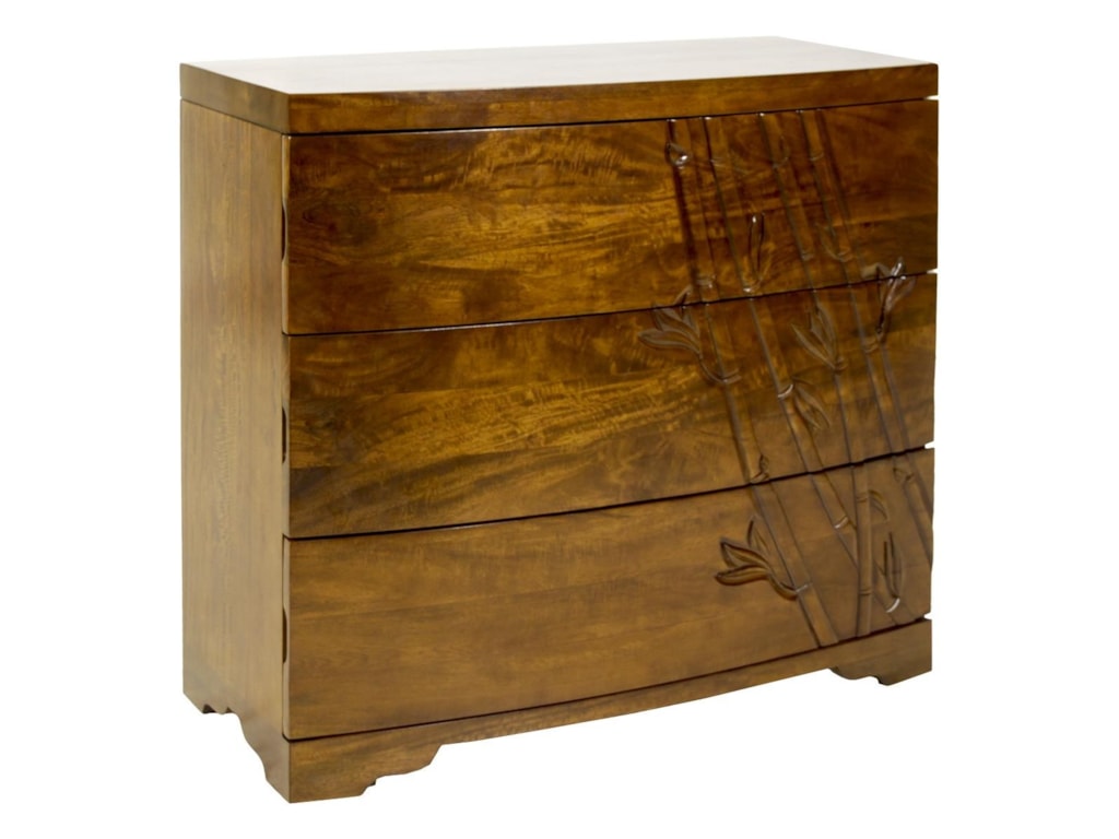 Jamieson Import Services, Inc. Foliage3 Drawer Dresser
