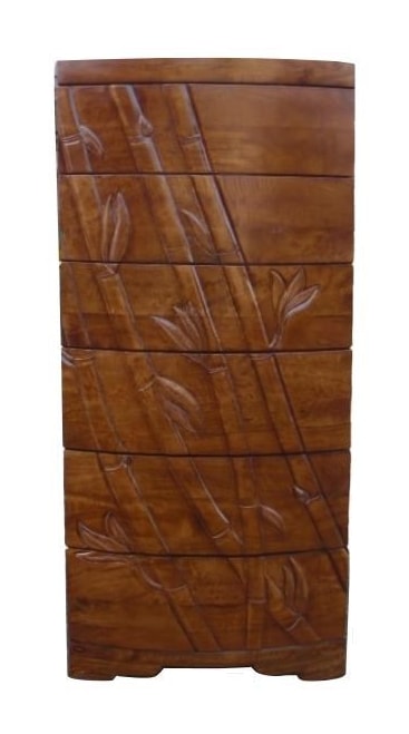 Jamieson Import Services, Inc. Foliage6 Drawer Lingerie Chest