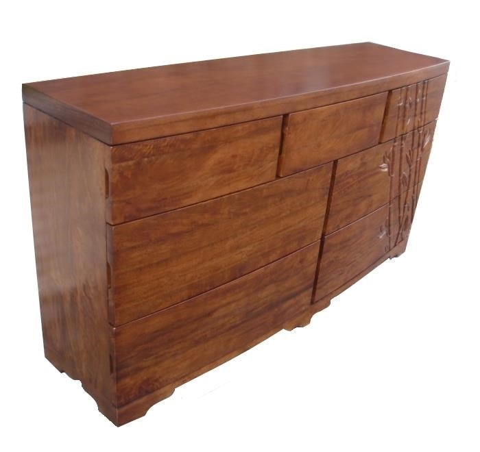 Jamieson Import Services, Inc. Foliage7 Drawer Dresser