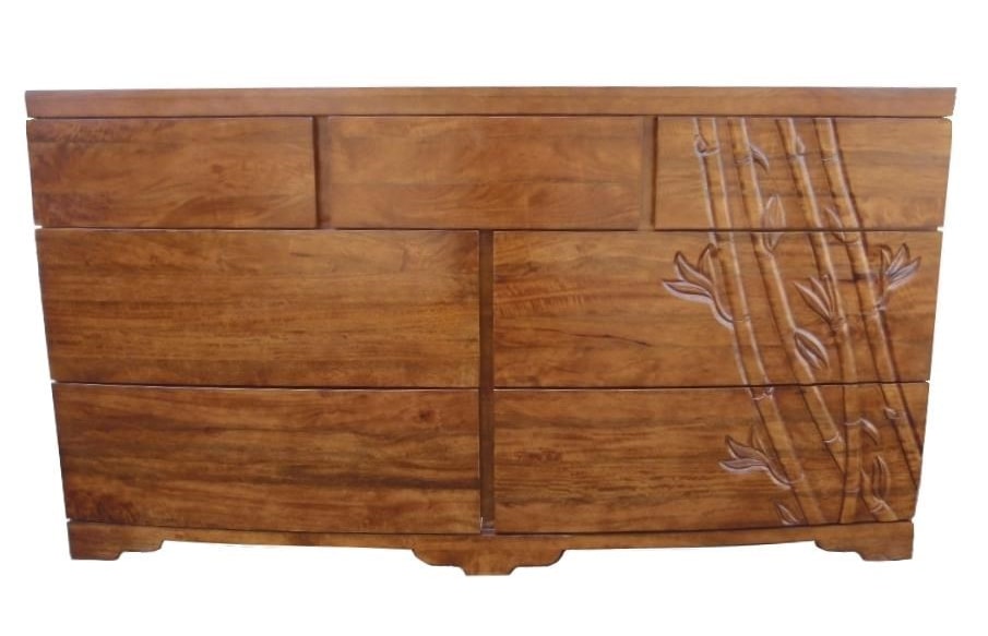 Jamieson Import Services, Inc. Foliage7 Drawer Dresser