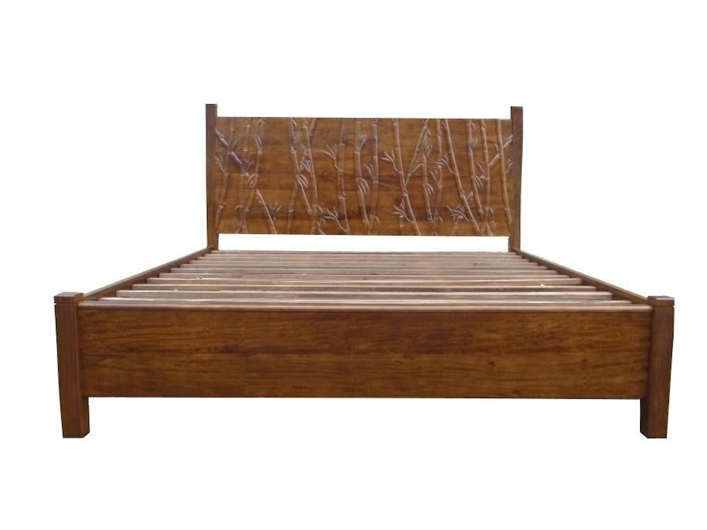 Jamieson Import Services, Inc. FoliageQueen Bed