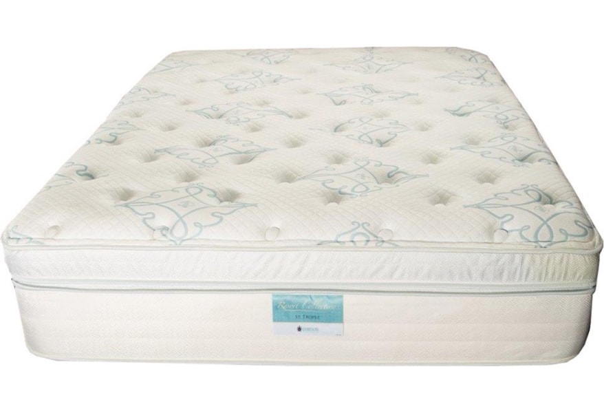 Jamison Bedding Pebble Beach Pt Full Ultra Plush Pillow Top Mattress Virginia Furniture Market Mattresses