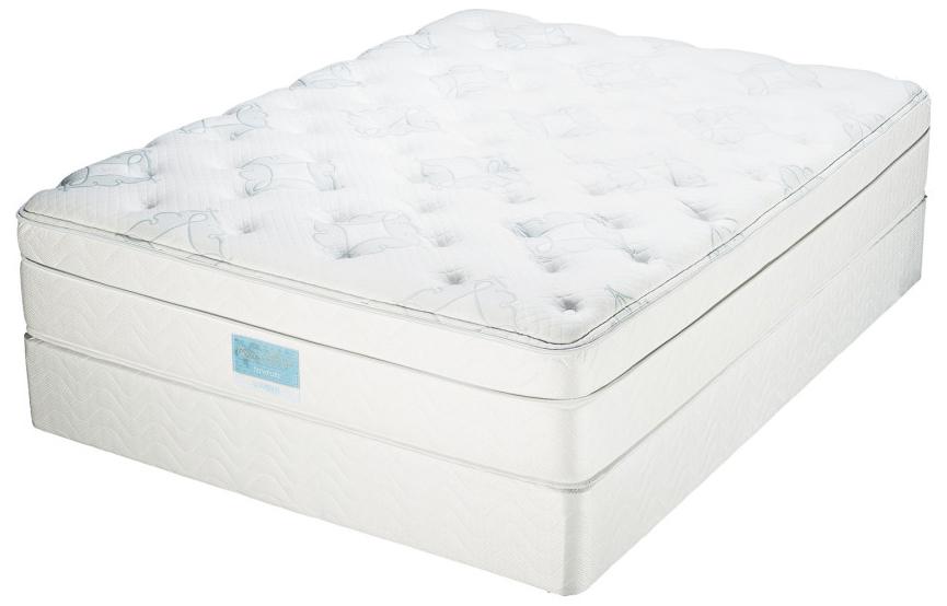 Jamison Bedding Newport Full Euro Top Mattress Standard
