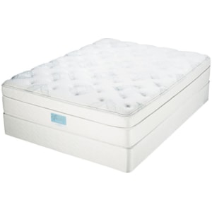 Jamison Bedding Newport Full Euro Top Mattress Standard