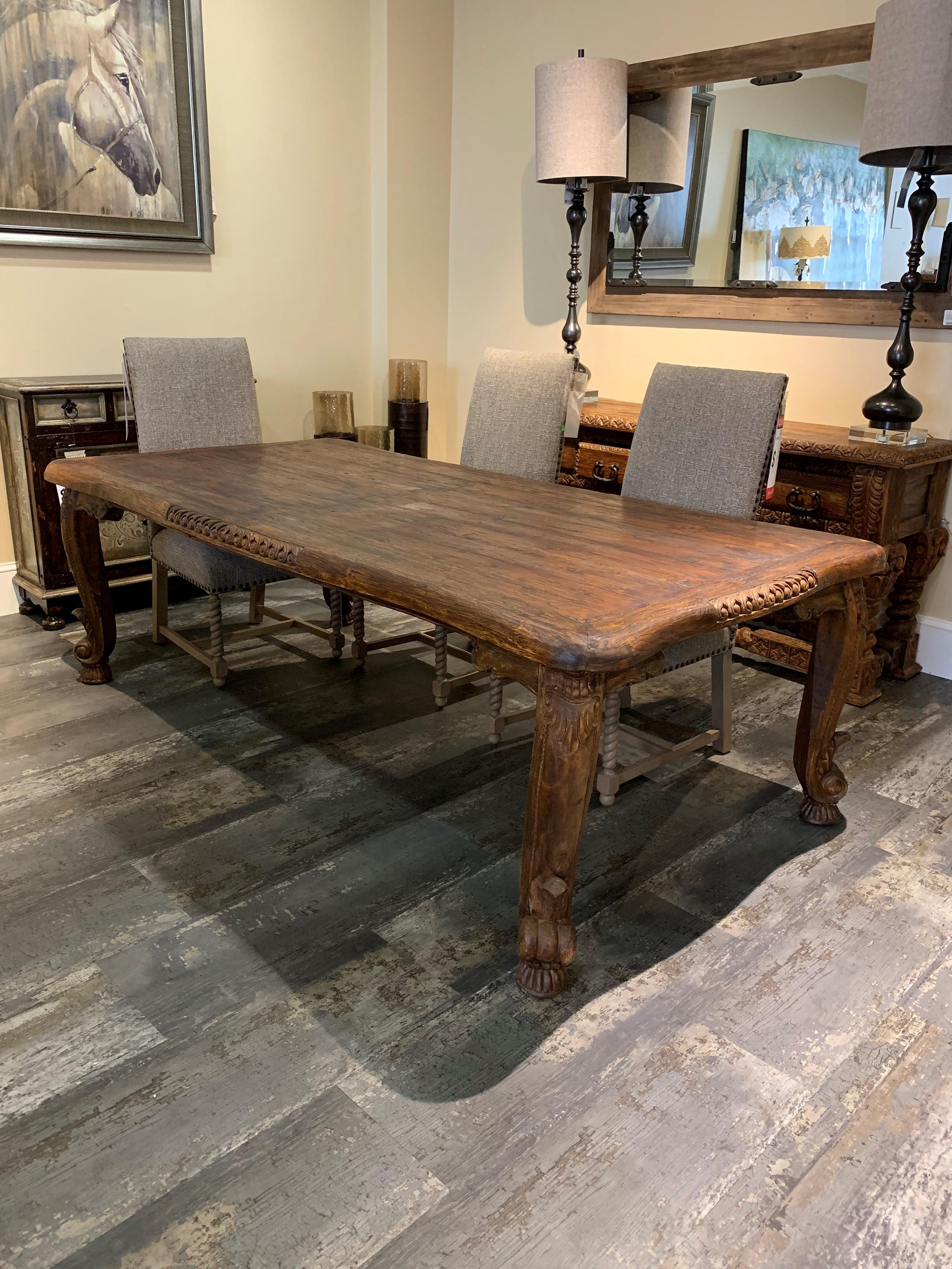 Jason Scott Collection Table Dining Table Howell Furniture