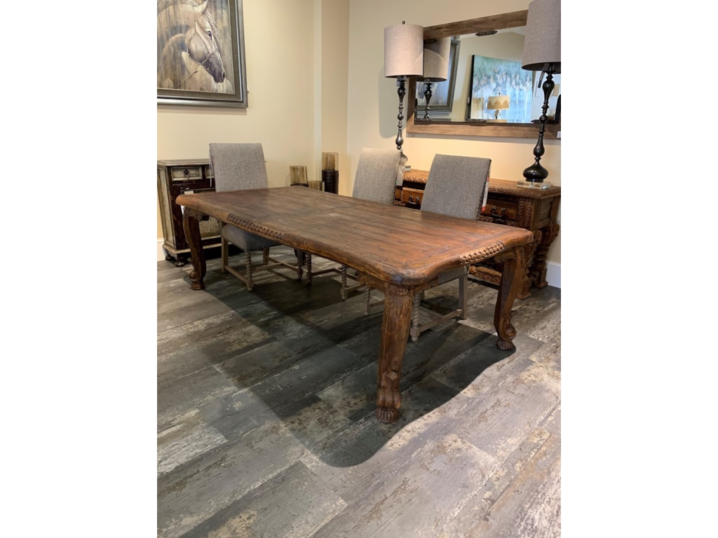 Jason Scott Collection Table Dining Table Howell Furniture