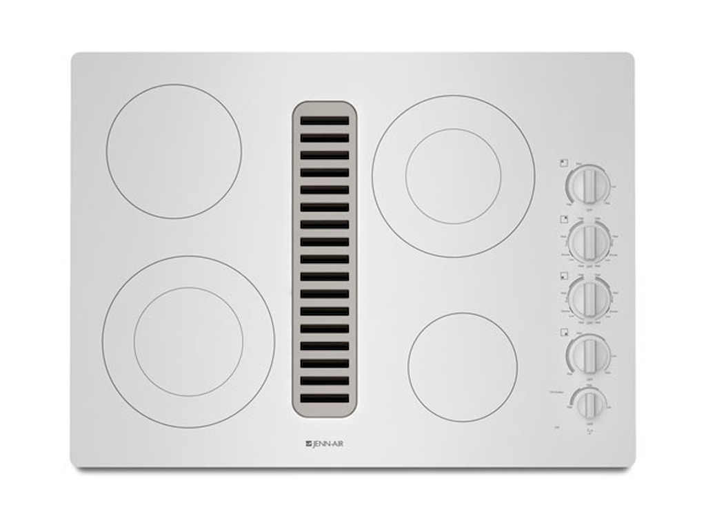 Jenn Air Jed3430wf30 Electric Radiant Downdraft With Ceran Gl 30 Electric Radiant Downdraft With Ceran Gl Ceramic Surface By Jenn Air Cooktops Collection
